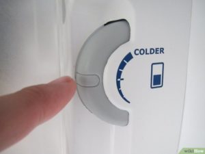 Controlador de temperatura del refrigerador