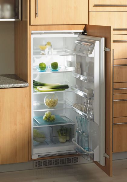 Cabinet for built-in refrigerator