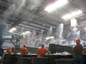 Industrial humidification