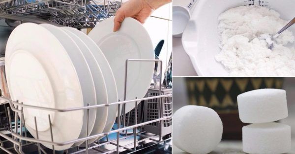 DIY dishwasher tablets