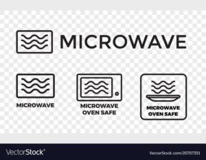 markings on dishes