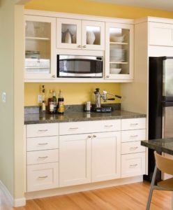 microwave in the kitchen accommodation options