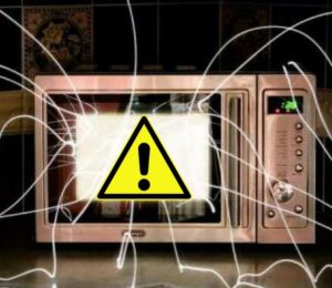 Pabula - ang microwave oven ay radioactive