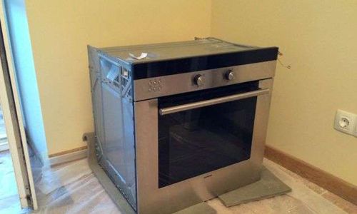 electric built-in oven