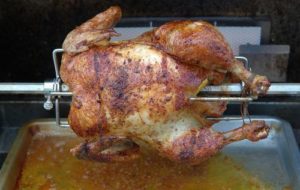 Cuisson du poulet grillé au micro-ondes