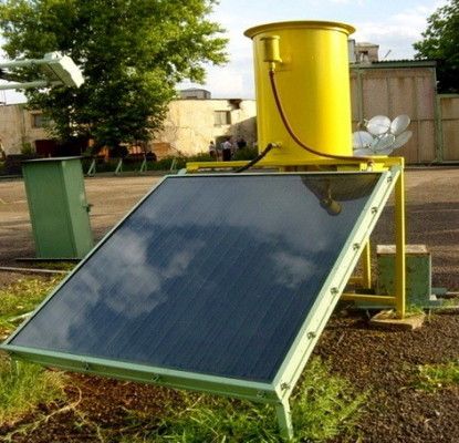 Generator solar de apă