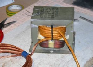 Microwave transformer