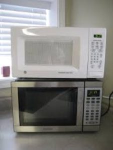 Microwave on the microwave