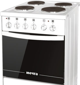 4 burner electric oven