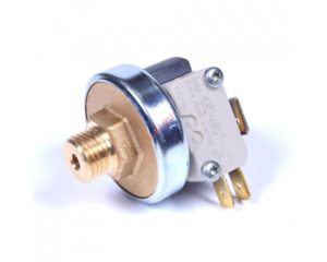 Water heater pressure sensor