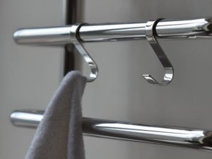 Mga karagdagang tampok ng heated towel rails