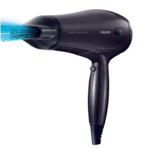 Hairdryer with ionization.