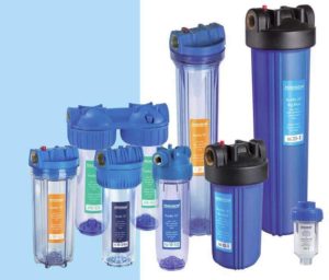 Waterfilters van het stroomtype