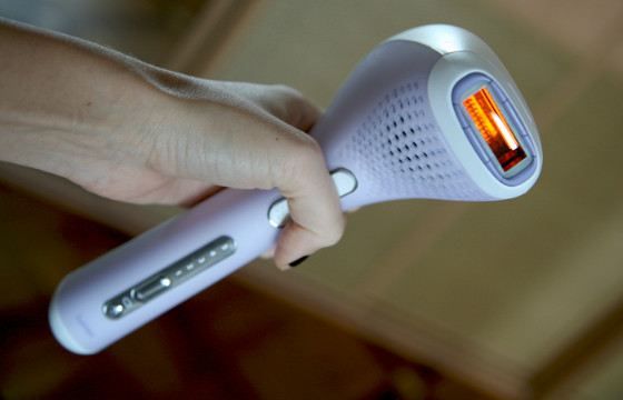 Fotoepilator for hjemmet