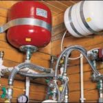 DIY gas boiler