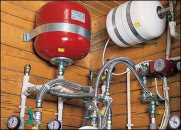 DIY gas boiler