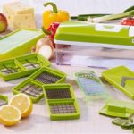 How to use a vegetable cutter