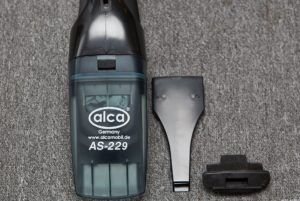 Car vacuum cleaner body