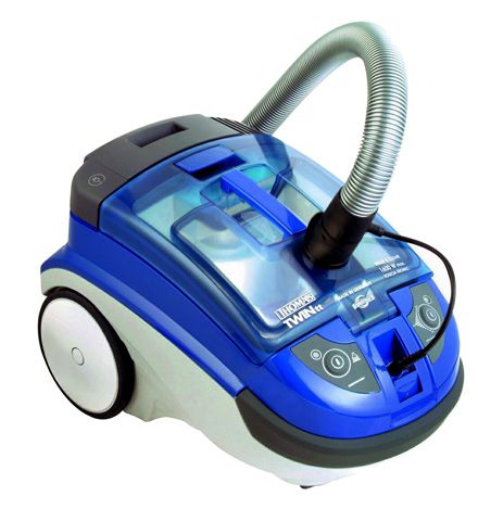 Paghuhugas ng vacuum cleaner