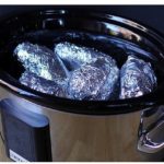 Multicooker and foil.