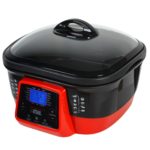 Multicooker with deep frying function