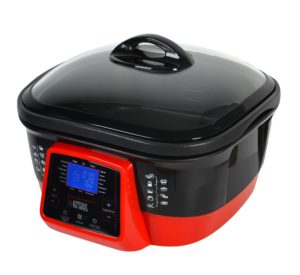 Multicooker dengan fungsi menggoreng dalam