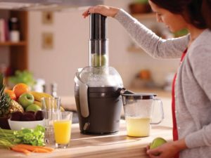 Kesilapan semasa bekerja dengan juicer