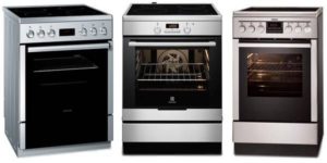 Principaux types de cuisinières électriques