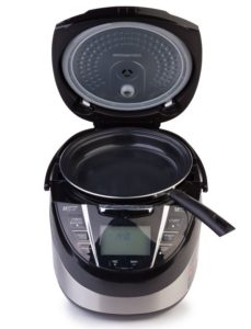 Multicooker designfunktioner