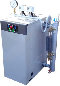 Steam boiler