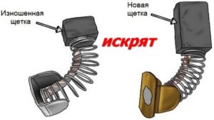 Прахосмукачка четки искра