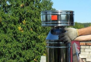 Waarom blaast een gasboiler uit in de wind?