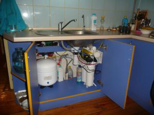 Reguli pentru instalarea unui filtru pentru purificarea apei 