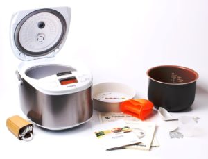 O princípio de funcionamento de uma multicooker