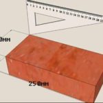 Dimensione del mattone del forno