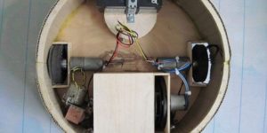 Aspirateur robot DIY