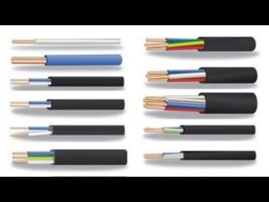 Wire cross-section para sa electric stove 