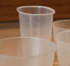 ¿Cuánto es el volumen de un vaso multicocina?