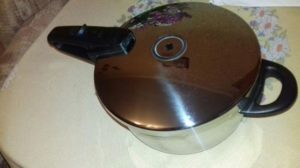 Pentola a pressione Fissler