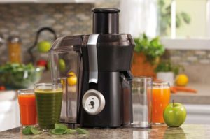 Juicers, typer efter syfte