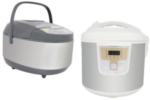 השוואה בין multicooker וסיר לחץ