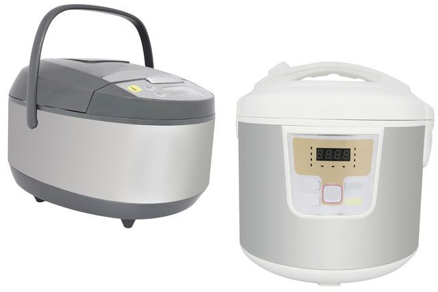 Comparação de multicooker e panela de pressão