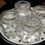 Sterilisering av glass i en slow cooker