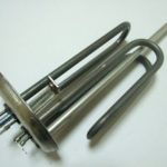 Water heater heating element