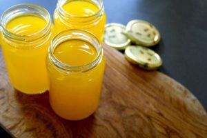 Olio di ghee per friggere