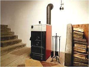 Solid fuel boiler