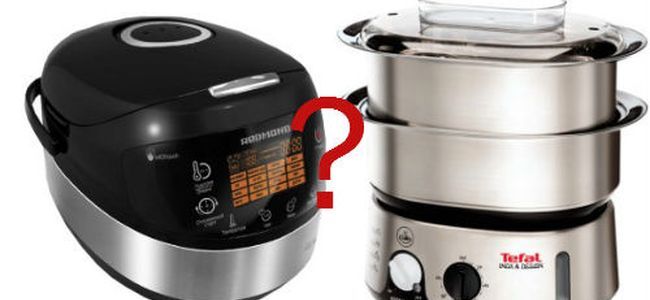 What is the difference between a double boiler and a multicooker?