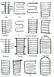 Tipos de toalleros eléctricos