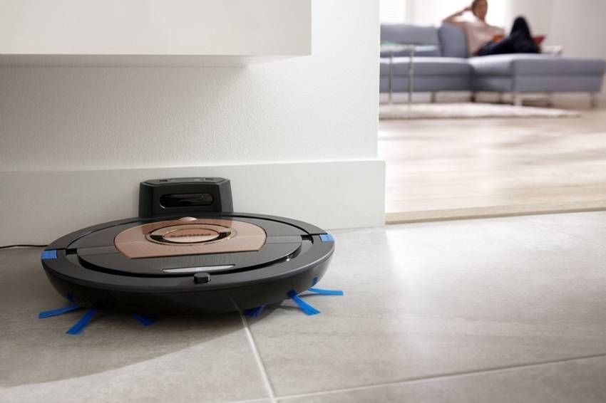 Robot vacuum cleaner