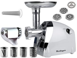 Electric meat grinder